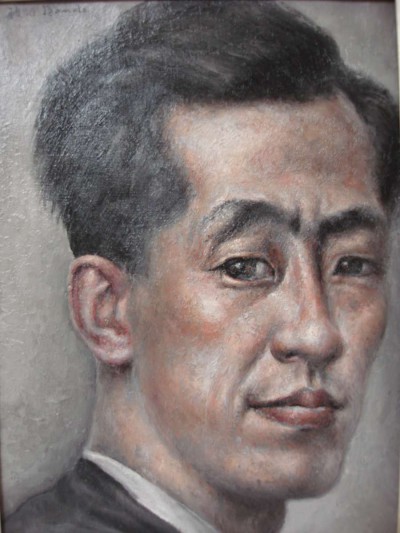 Autoportrait de Toshio Bando