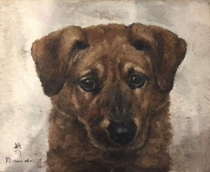 tete de chien .Toshio Bando