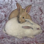 141/ja/"deux lapins suDeux lapins de Toshio Bando