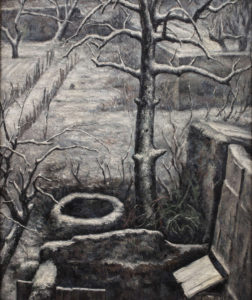 paysage de neige -toshio bando