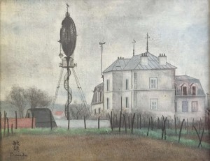 maison et eolienne - toshio bando