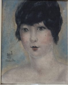 Portrait-Toshio Bando